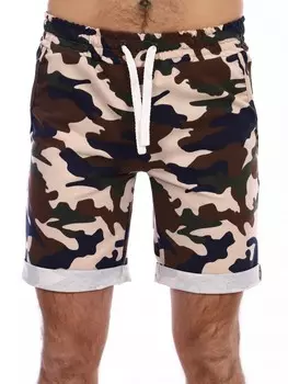 Шорты мужские Кристоф (камуфляж)