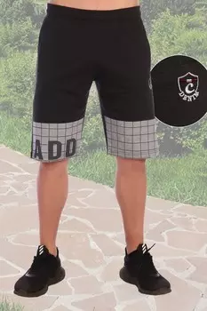 Шорты мужские Квадро (темно-серые)