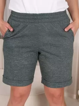 Шорты трикотажные Дарсия (зеленые)