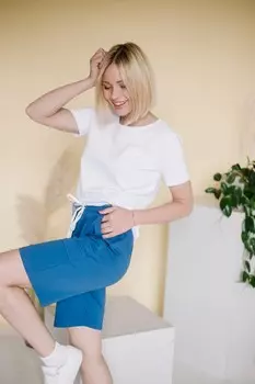 Шорты трикотажные Дефили