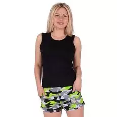 Шорты трикотажные Делайн