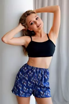 Шорты трикотажные Дилара (ловец снов)