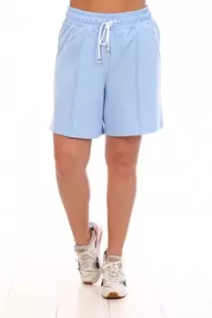 Шорты трикотажные Донна (голубые)