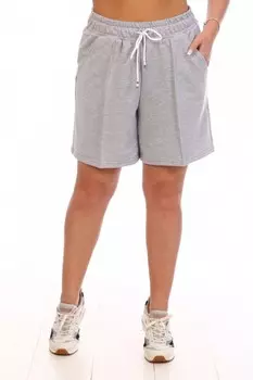 Шорты трикотажные Донна (серые)