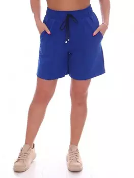 Шорты трикотажные Донна (синие)