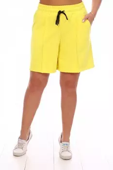 Шорты трикотажные Донна (желтые)