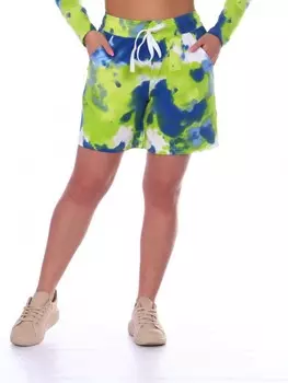 Шорты трикотажные Фрезия (зеленые)