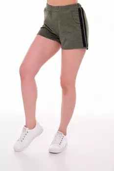 Шорты трикотажные Изеул (хаки)