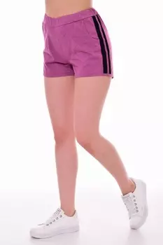 Шорты трикотажные Изеул (малиновые)