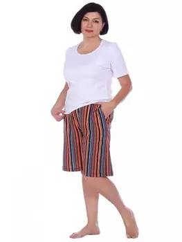 Шорты трикотажные Эвриала (оранжевые)