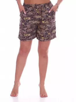 Шорты трикотажные Китана (коричневые)