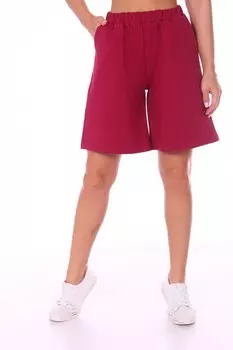 Шорты трикотажные Лив (брусничные)