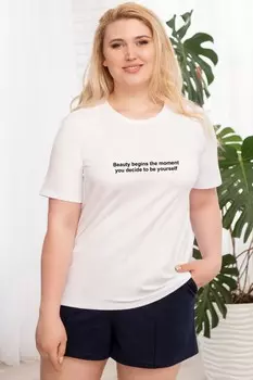 Шорты трикотажные Оранда (синие)