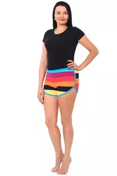 Шорты трикотажные Полоса