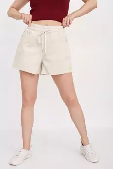 Шорты трикотажные Стиль (бежевые)