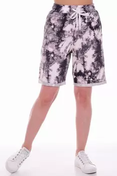 Шорты трикотажные Тай-дай