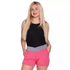 Шорты трикотажные Тамми (розовые)