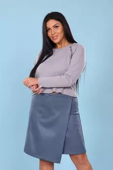 Шорты трикотажные Татьяна (синие)