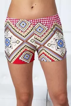 Шорты трикотажные Венди (орнамент)