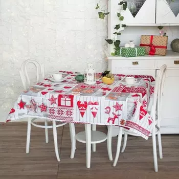 Скатерть 145x145 Чудеса зк