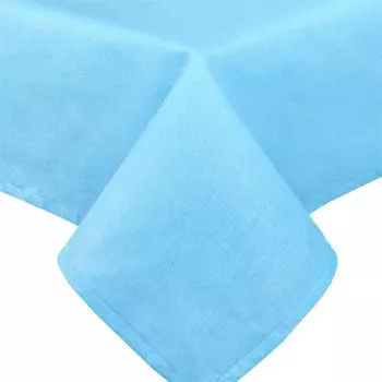 Скатерть 145x145 Цвет эмоций (голубая)