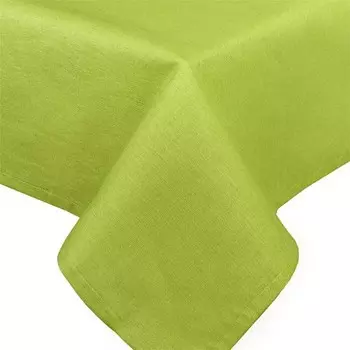 Скатерть 145x145 Цвет эмоций (лайм) зк