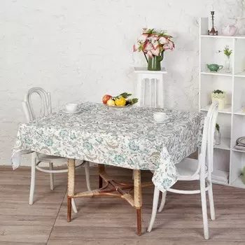 Скатерть 145x145 Китайские цветы