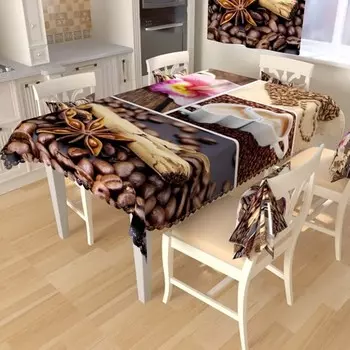 Скатерть 145x145 Кофе для двоих