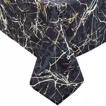 Скатерть 145x145 Мрамор от