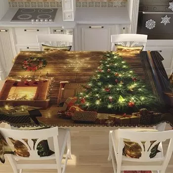 Скатерть 145x145 Новогодний вечер