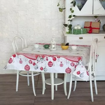 Скатерть 145x145 Новогодняя ночь зк