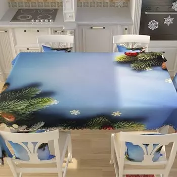 Скатерть 145x145 Праздничный стол зк