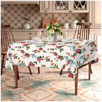 Скатерть 145x145 Розочка