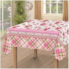 Скатерть 145x145 Розы