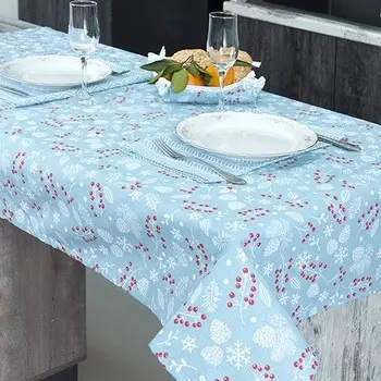 Скатерть 145x145 Шишки зк