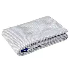 Скатерть 145x180 Новый год (синяя)