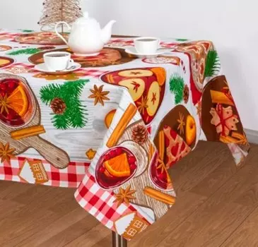 Скатерть 145x180 Пряничный домик