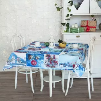 Скатерть 145x180 Румянец