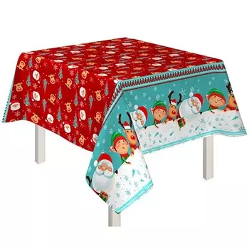 Скатерть 145x180 Санта