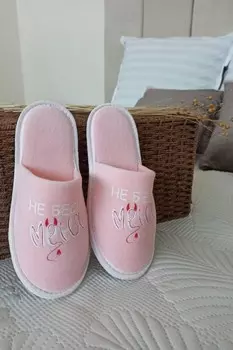 Тапки женские Настроение (розовые)