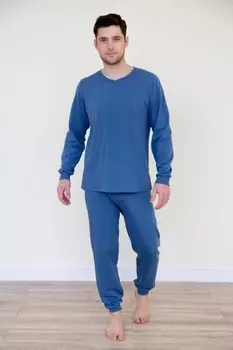 Термокомплект мужской Джони (синий)