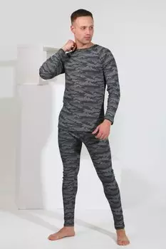 Термокомплект мужской Кристоф (белый пиксель)