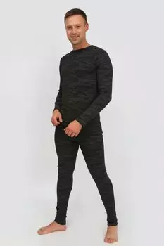 Термокомплект мужской Кристоф (серый пиксель)