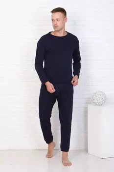 Термокомплект мужской Стафф (синий)