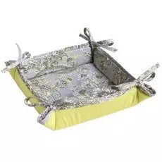 Текстильная ваза 18x18 Лайм