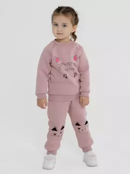 Толстовка детская Кэтти (розовая)