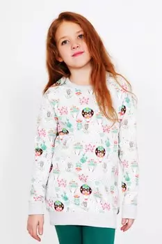 Толстовка детская Лама