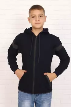 Толстовка детская Николай (темно-синяя)