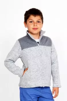 Толстовка детская Влад (серая) рр