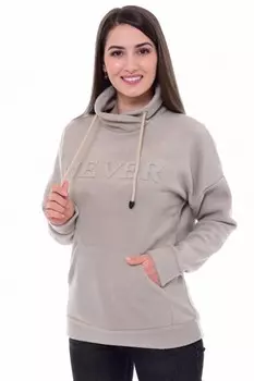 Толстовка флисовая Альфа (бежевая)